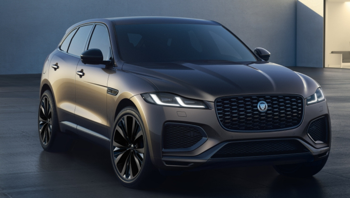 Jaguar F-Pace 2025: Luxury Full-Size SUV with Power, Style, Comfort, and Safety