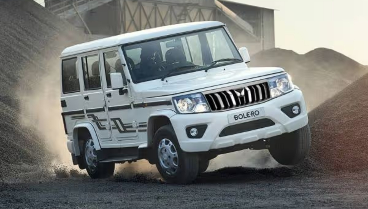 Mahindra Bolero B8