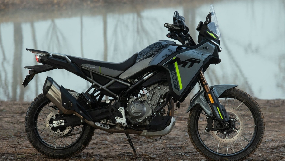 CFMoto 450 MT: A Powerful Adventure Machine Ready to Rule Indian Roads