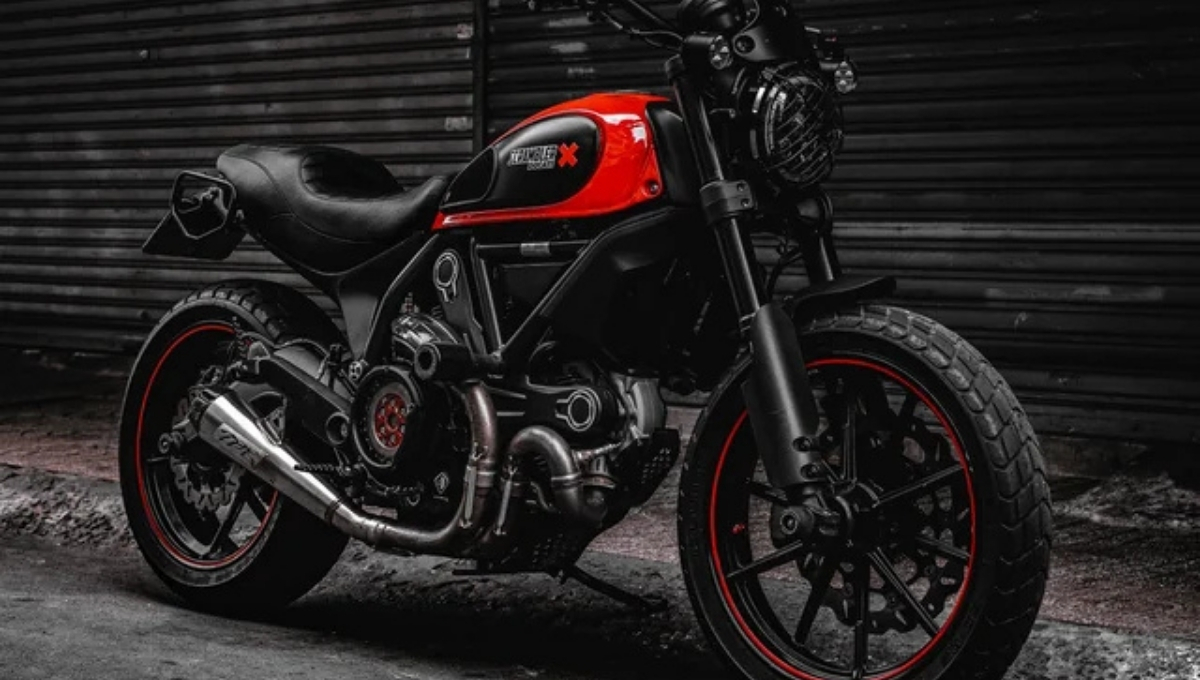 Ducati Scrambler Icon