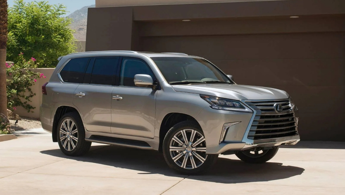 Lexus LX