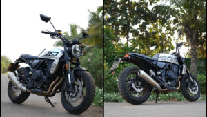 Brixton Crossfire 500 XC: Powerful Motorcycle with Stylish Design, Smooth Ride, and ABS Safety