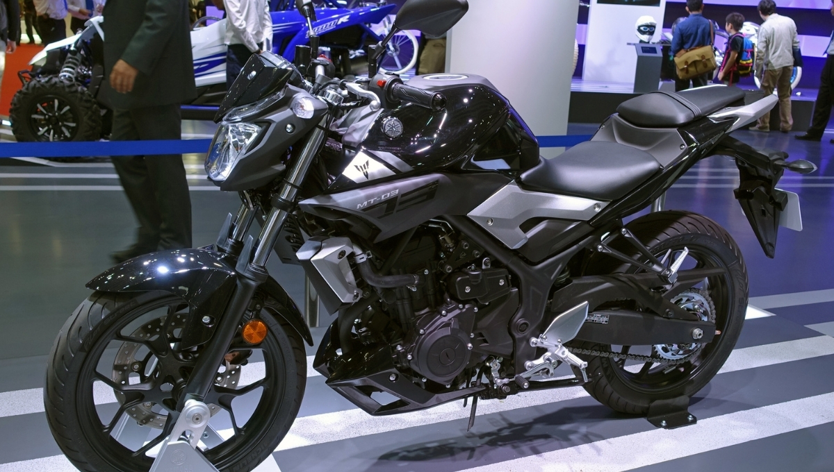 Yamaha MT-03: Stylish Street Bike with Powerful Engine, Smooth Ride, and ABS Safety