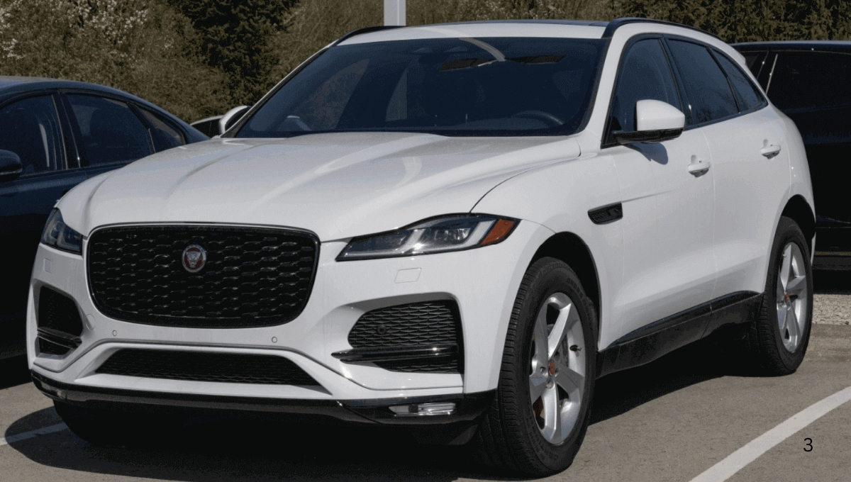 Jaguar F-Pace 