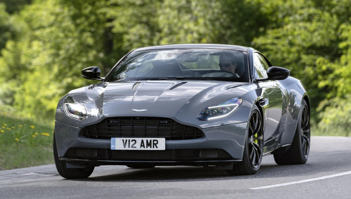 Aston Martin DB11: If you consider driving an experience, not just a simple journey, then the Aston Martin DB11 is a dream come true.