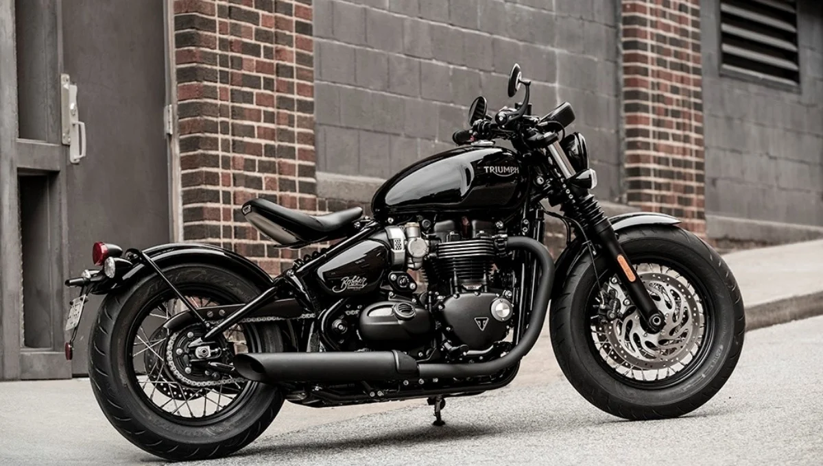 Triumph Bonneville Bobber