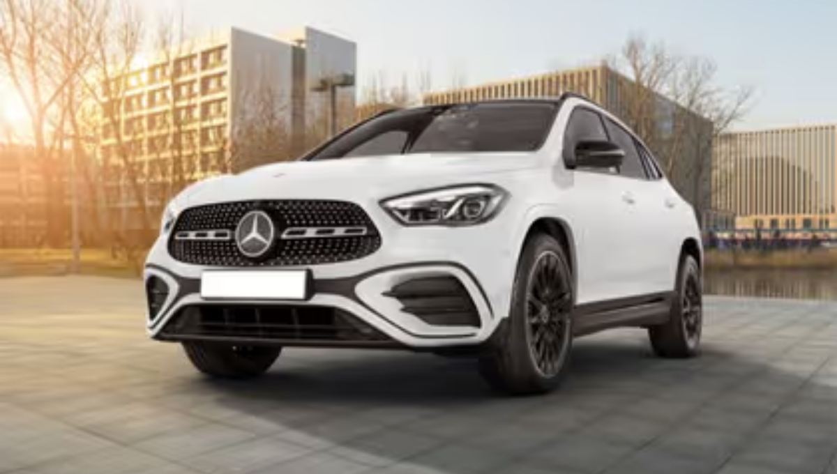 Mercedes-Benz GLA 2025 Review: Luxury Compact SUV with 7 Airbags and Premium Comfort 