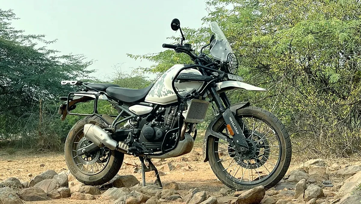 Royal Enfield Himalayan 450