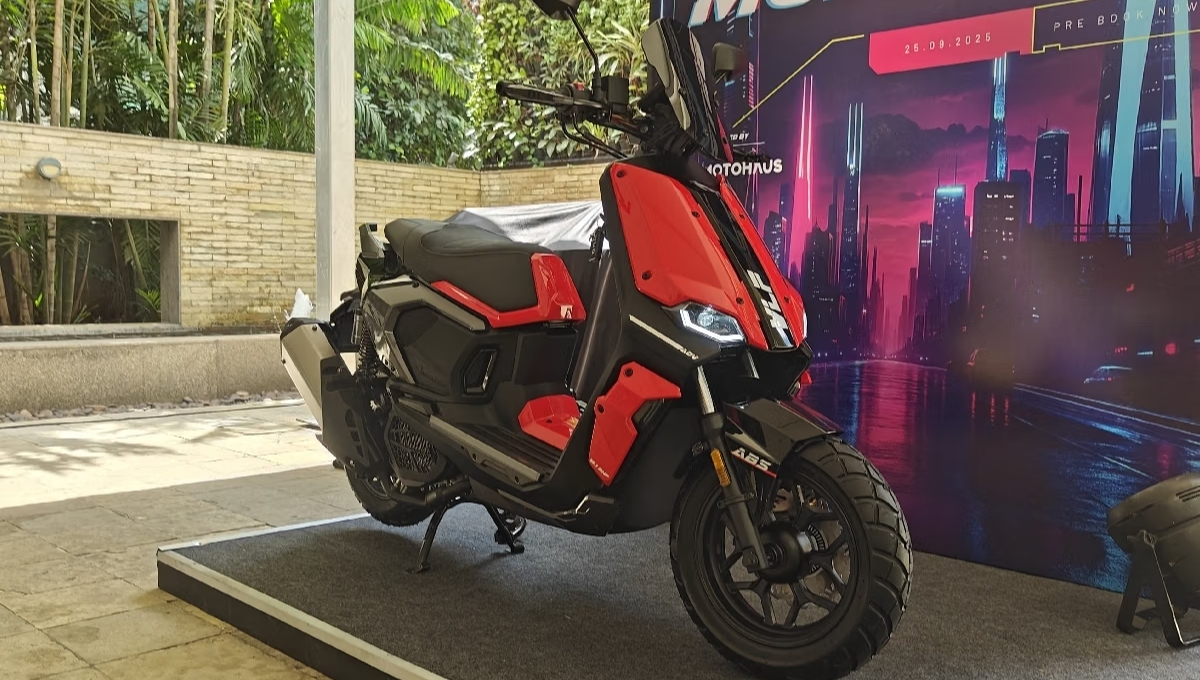 VLF Mobster 125cc Scooter: Stylish Design, Powerful Performance, Ultimate City Riding Experience