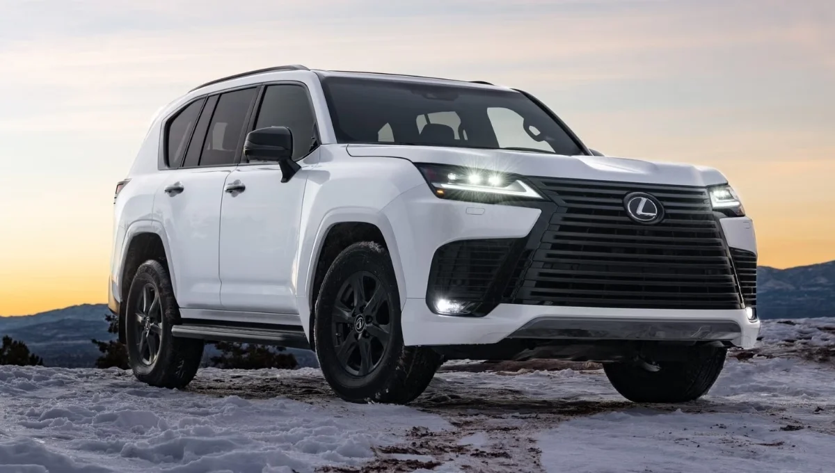 Lexus LX