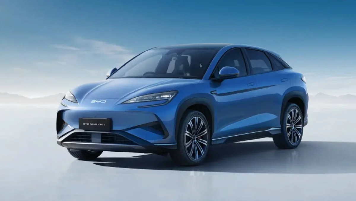 BYD Sealion 7