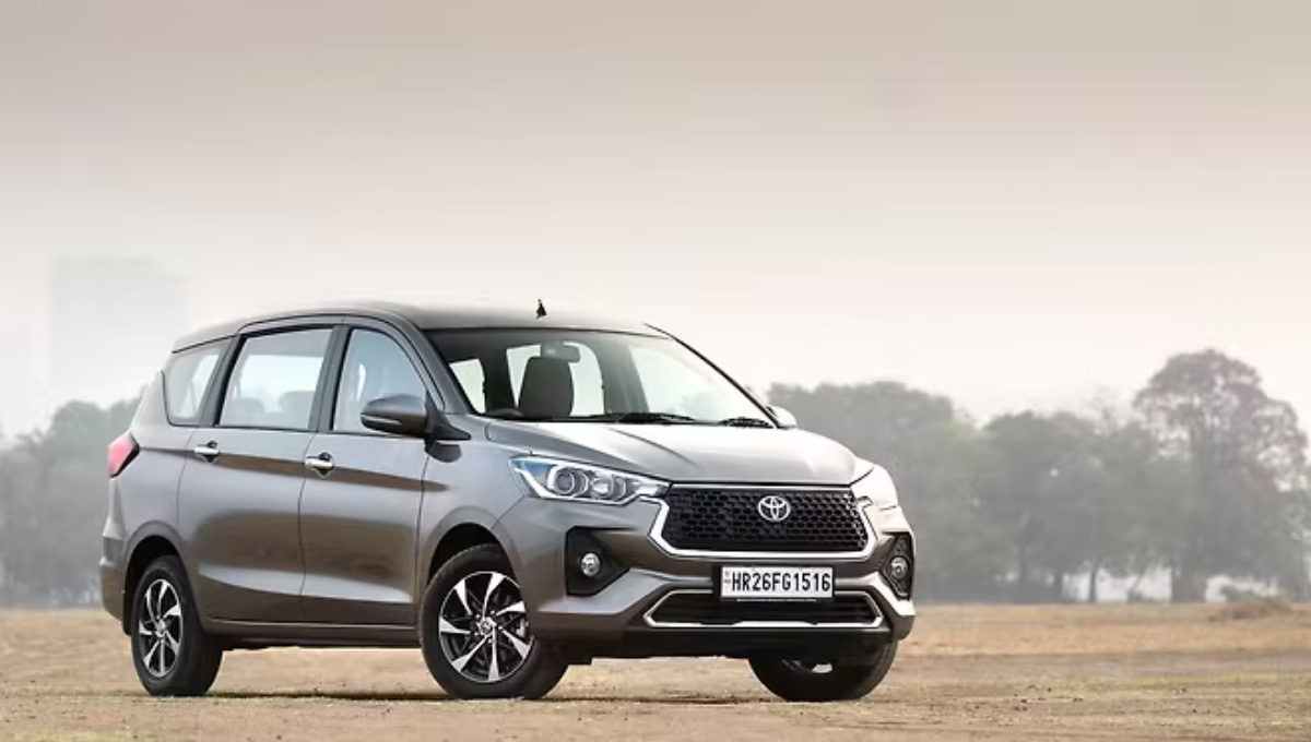 Toyota Rumion: Spacious, Comfortable, and Fuel-Efficient Family Car Perfect for Every Journey