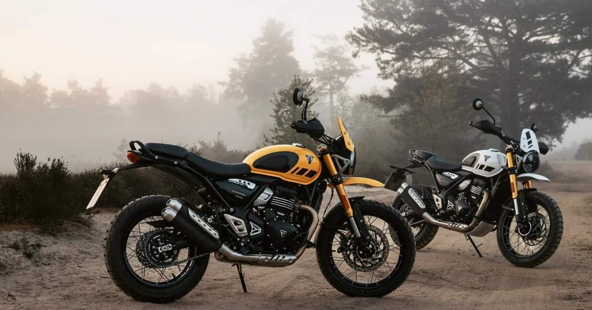 Triumph Scrambler 400 XC