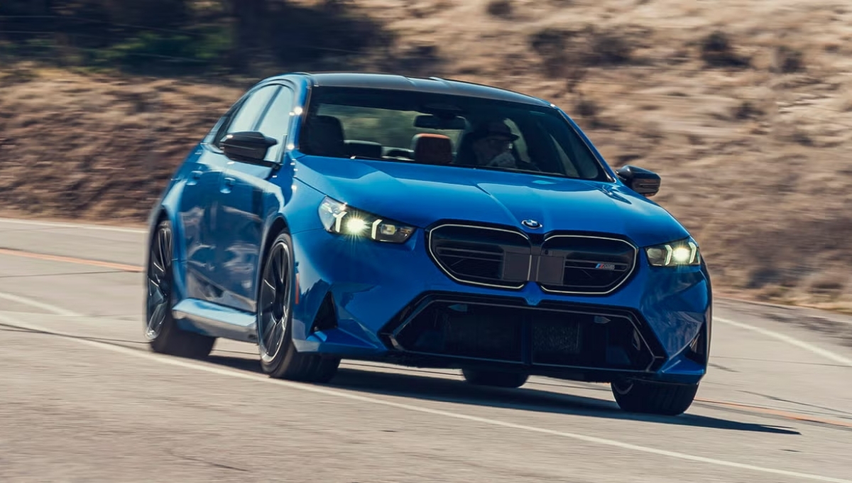 BMW M5 2025: Turbo-Hybrid Sedan Performance, Luxury, Speed, Features Review