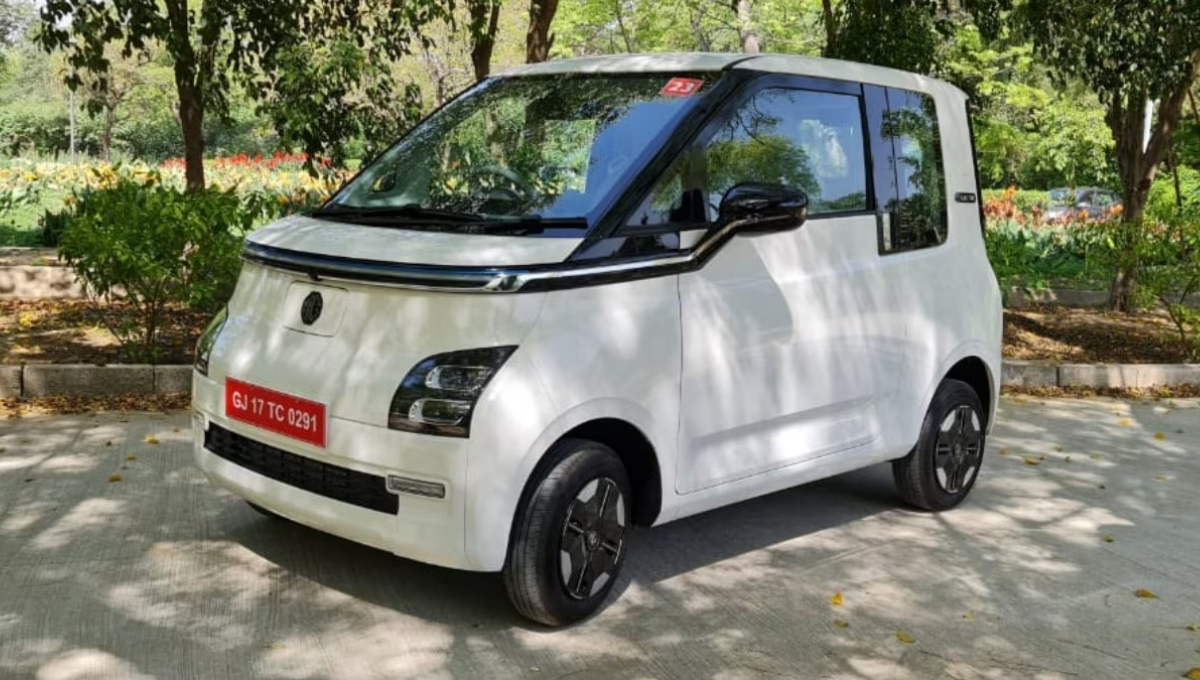 MG Comet EV: Stylish, Compact Electric Car Perfect for City Driving and Urban Adventures