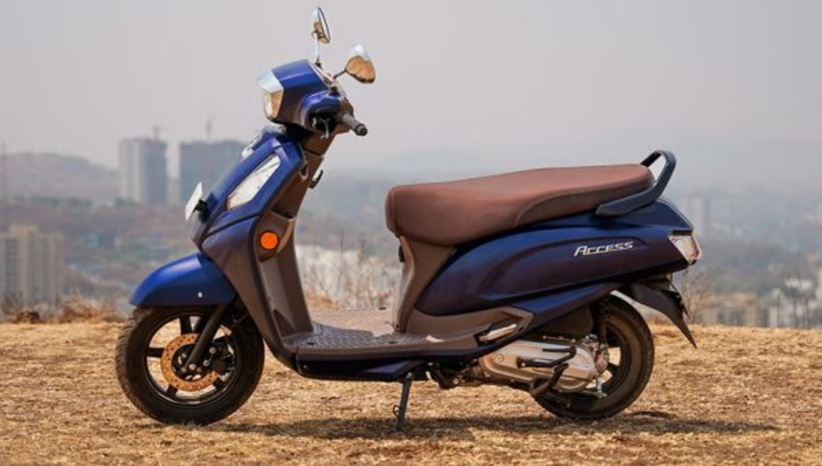 Suzuki Access 125 2025: Stylish, Reliable Scooter with Advanced Features in India
