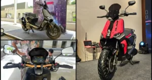 VLF Mobster 2025: Stylish 125cc Scooter, ABS Brakes, Comfortable City Ride