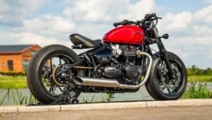 Triumph Bonneville Bobber 2023: Stunning Cruiser Bike with 1200cc Engine and Stylish Colours