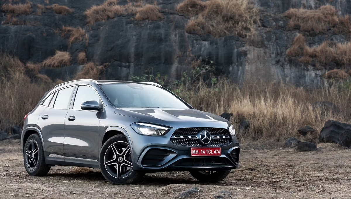 Mercedes-Benz GLA 2025 Review: Luxury Compact SUV with 7 Airbags and Premium Comfort 