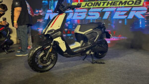 VLF Mobster 125cc Scooter: Stylish Design, Powerful Performance, Ultimate City Riding Experience
