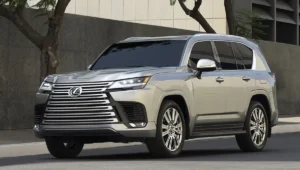 Lexus LX: Price Rs. 2.64 Crore Luxury 5-Seater SUV with V6 Engine, 10 Airbags, Stylish