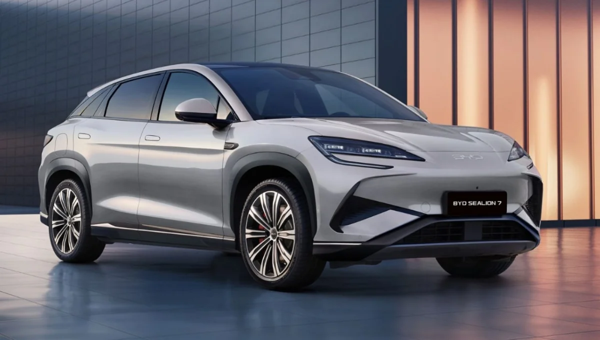 BYD Sealion 7