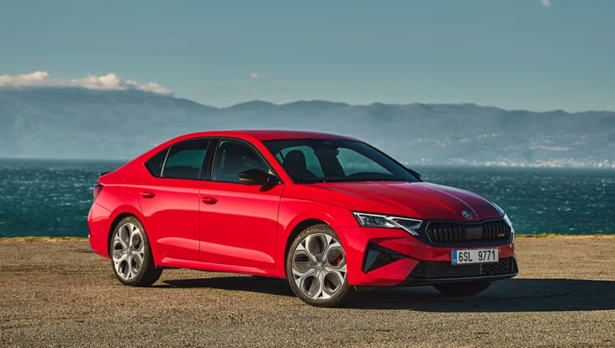 Skoda Octavia RS India: Sporty Sedan with 261bhp Power and Luxury