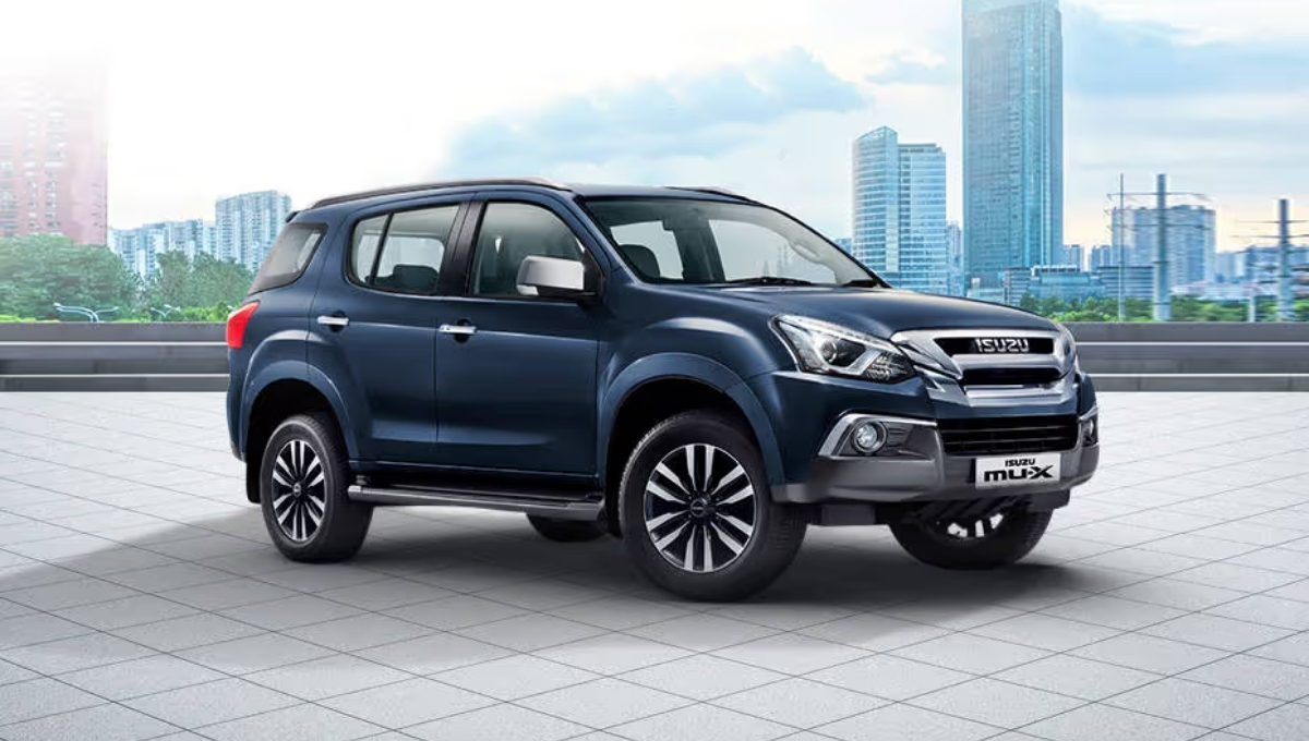 Isuzu MU-X: India 7-Seater SUV with 1898cc Engine and Premium Features