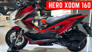 Hero Xoom 160: Stylish Adventure Maxi Scooter Combining Power, Comfort, Safety, And Urban Performance