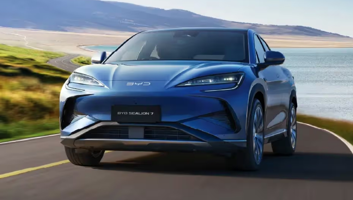 BYD Sealion 7 Review: Luxury Electric Car, 523bhp AWD, 82.5kWh Battery, Advanced Features