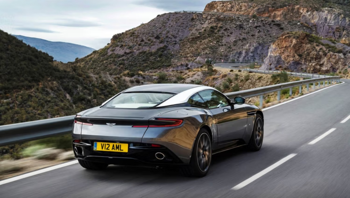 Aston Martin DB11: If you consider driving an experience, not just a simple journey, then the Aston Martin DB11 is a dream come true.