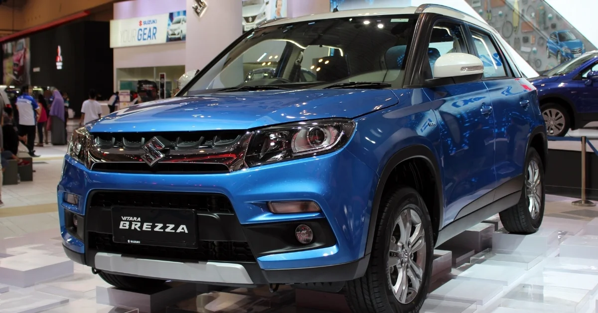 Maruti Brezza