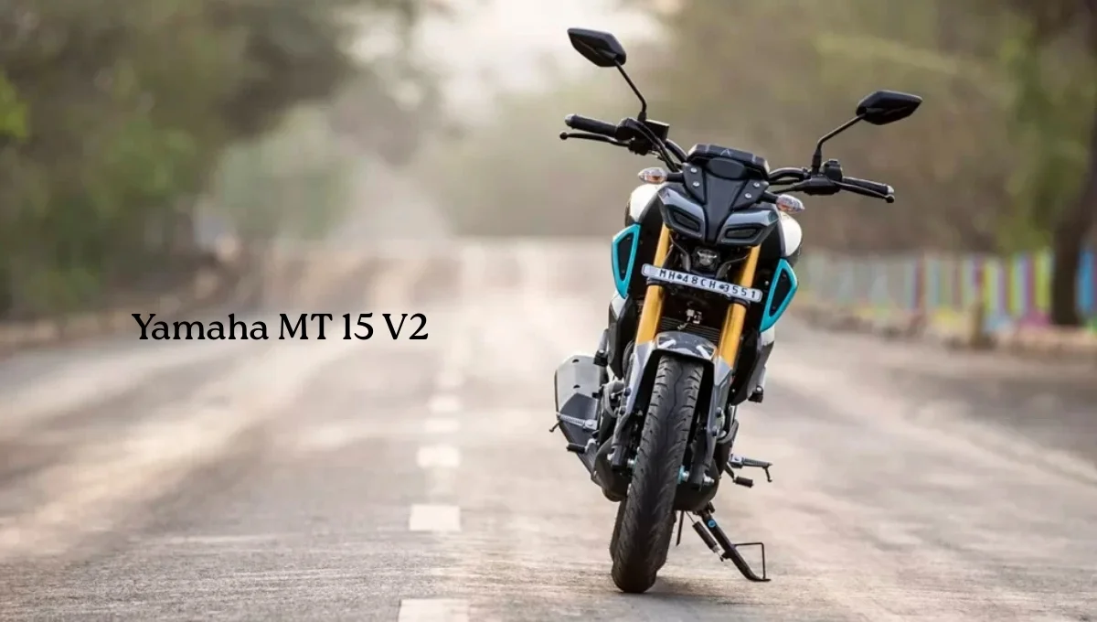 Yamaha MT 15 V2