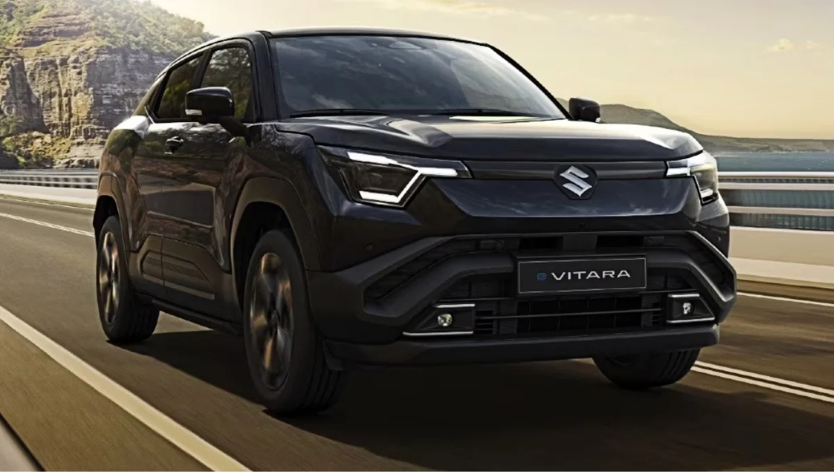 Maruti Suzuki e-Vitara