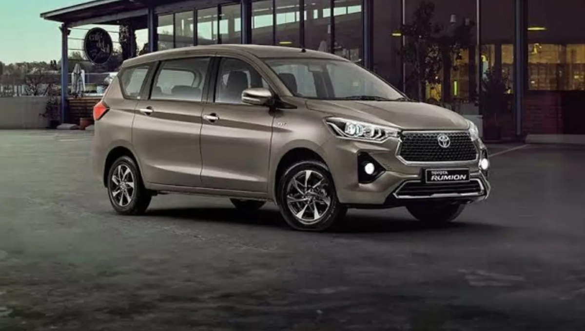 Toyota Rumion: Spacious, Comfortable, and Fuel-Efficient Family Car Perfect for Every Journey
