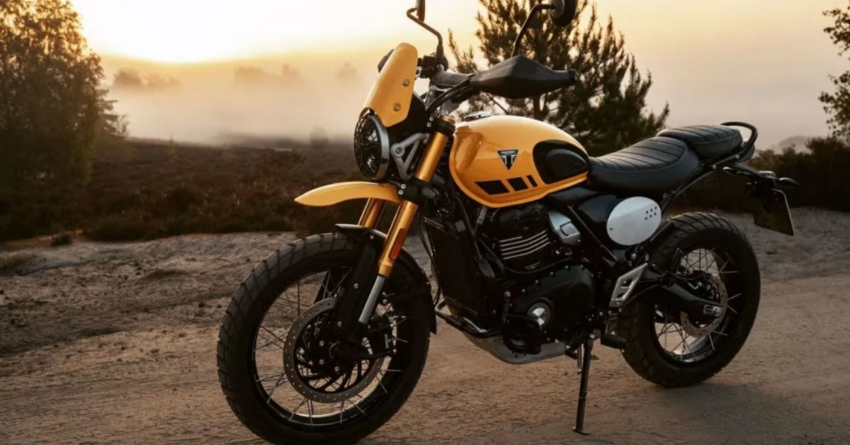 Triumph Scrambler 400 XC
