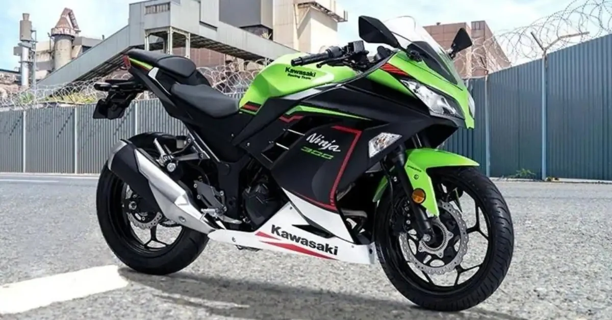 Kawasaki Ninja 300