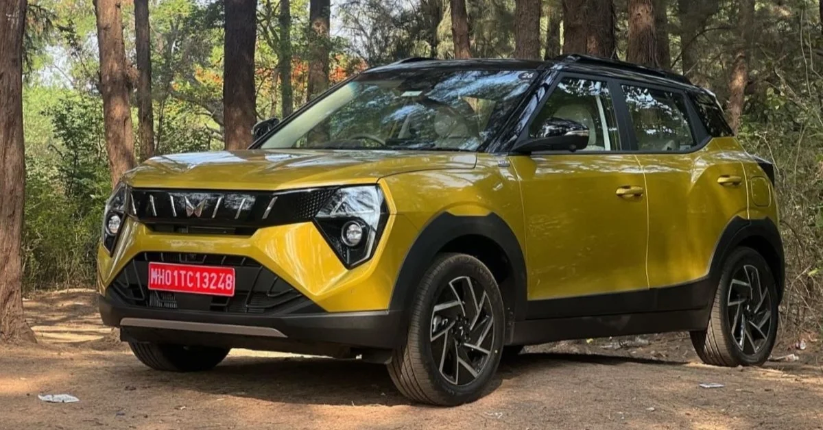 Mahindra XUV 3XO
