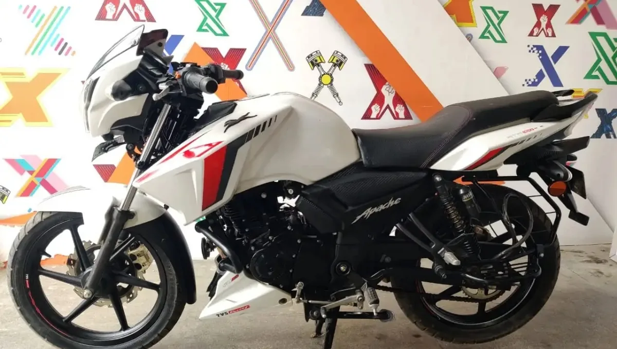 TVS Apache RTR 160