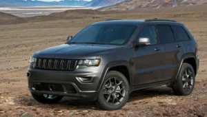 Jeep Grand Cherokee: Luxury 5-Seater SUV with Rugged Off-Road Performance