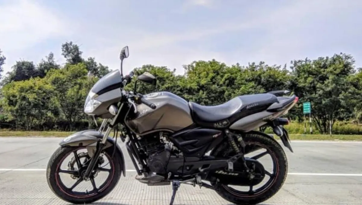 TVS Apache RTR 160