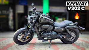 Keeway V302C: Price Rs. 4.07 Lakh 298cc Cruiser Bike with ABS, LED Headlight