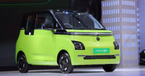 MG Comet EV: Compact Electric Car with 170km Range, Plush Interiors, Stylish Design