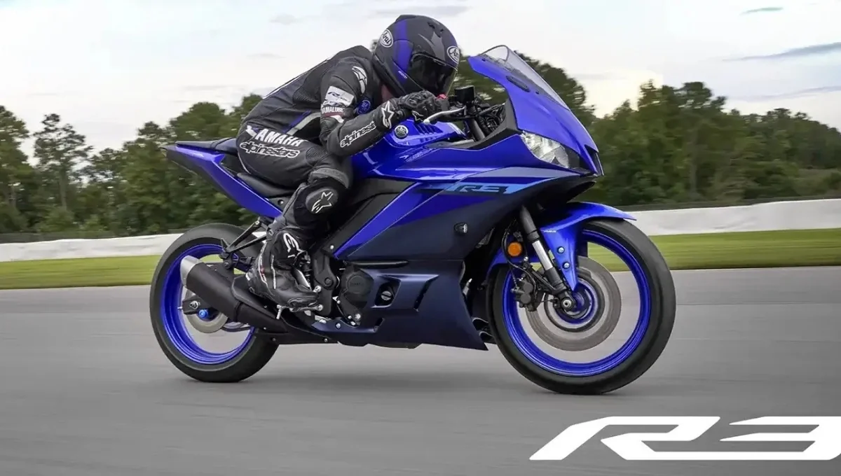 Yamaha R3