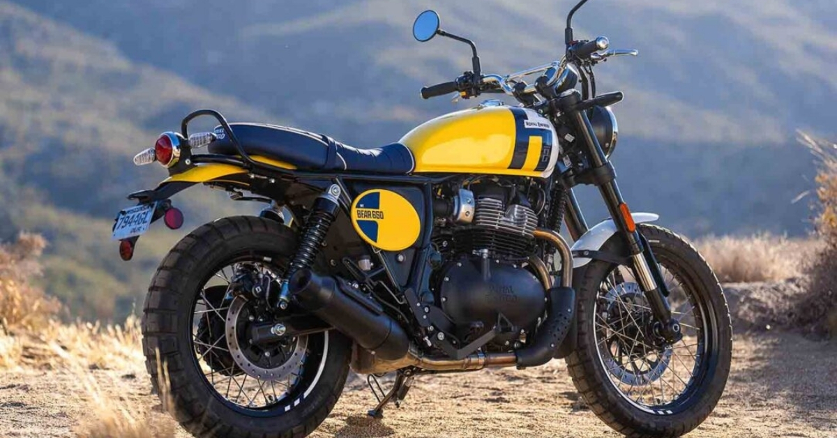 Royal Enfield Bear 650