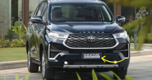Toyota Innova Hycross Price: Hybrid Mileage, 5-Star Safety Rating and Premium SUV-Style Features