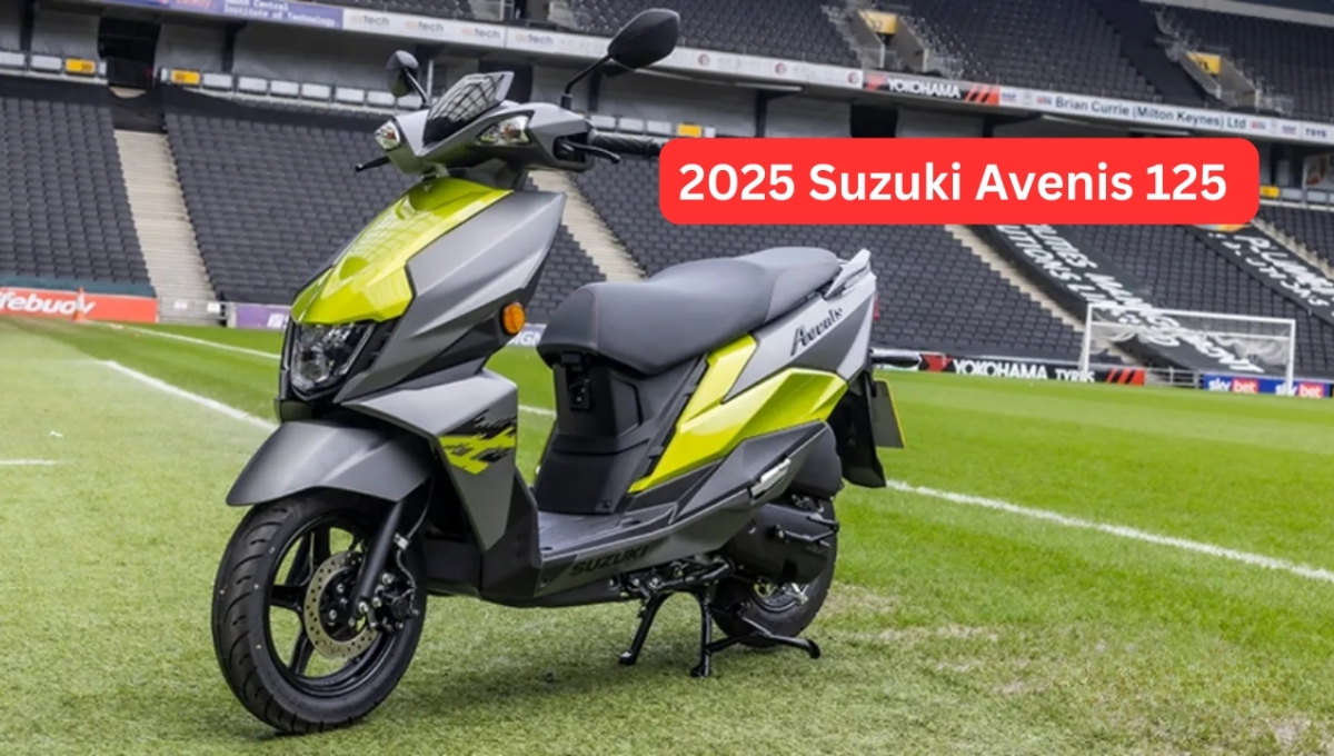 Suzuki Avenis 125