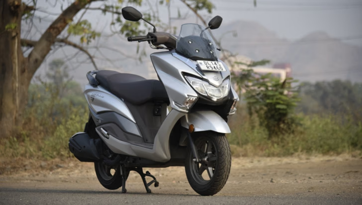 Suzuki Burgman Street 125