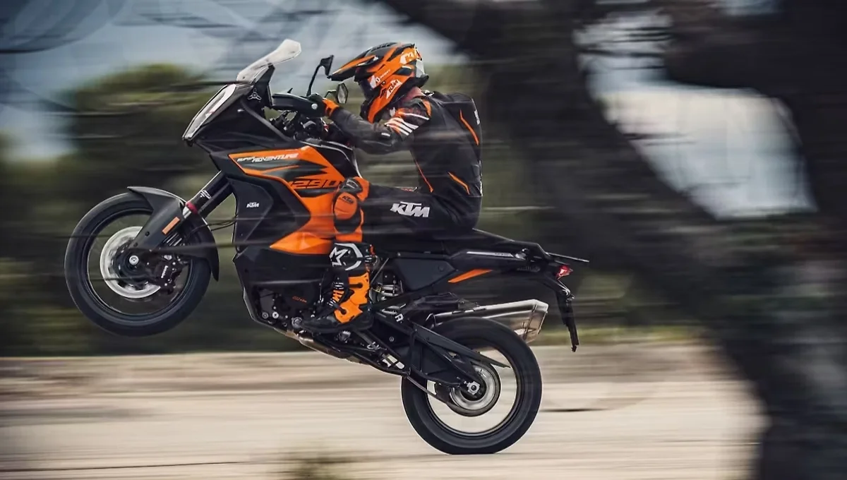 KTM 1290 Super Adventure S