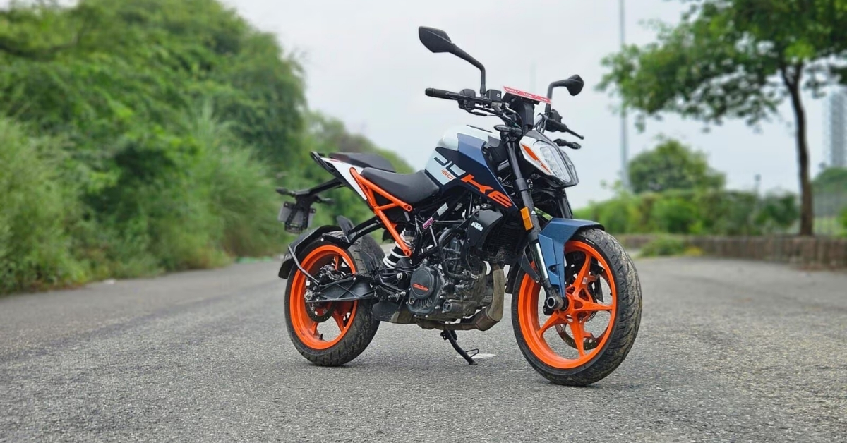 KTM 160 Duke